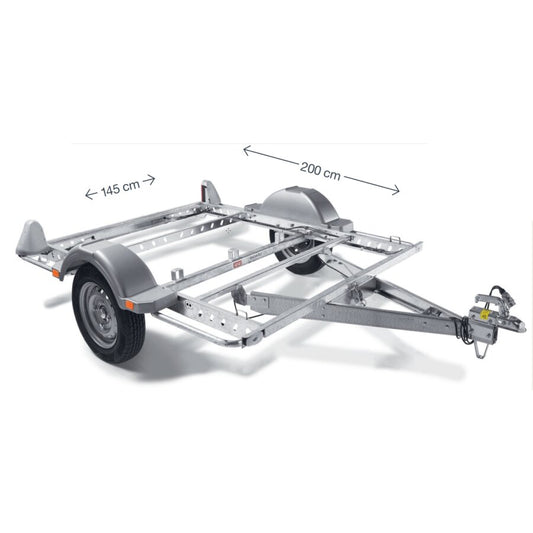 Châssis nu 750 kg NORAUTO PREMIUM 145