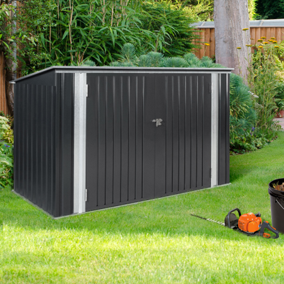 ABRI DE JARDIN EN MÉTAL VERROUILLABLE – Neuf – DESTOCKAGE