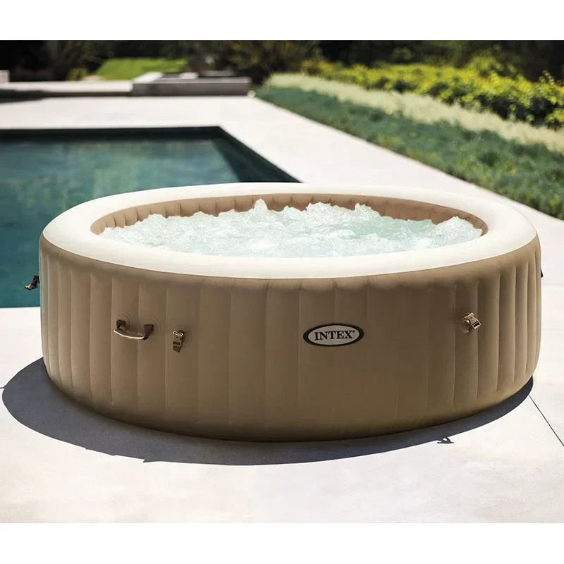Spa Intex Pure Spa Sahara bulles 6 places – Neuf – Prix usine