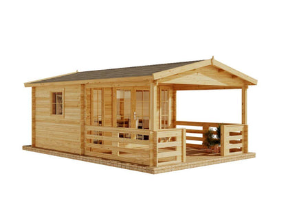 Chalet de jardin Laponie-40 B