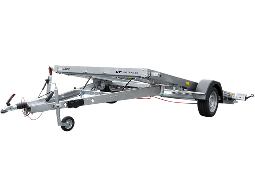 Dépanneuse 1 essieu basculante RACE 350 350×180 PTAC 1500 kg