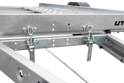 Dépanneuse 1 essieu basculante RACE 350 350×180 PTAC 1500 kg