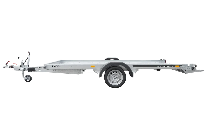 Dépanneuse 1 essieu basculante RACE 350 350×180 PTAC 1500 kg