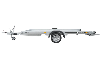 Dépanneuse 1 essieu basculante RACE 350 350×180 PTAC 1500 kg