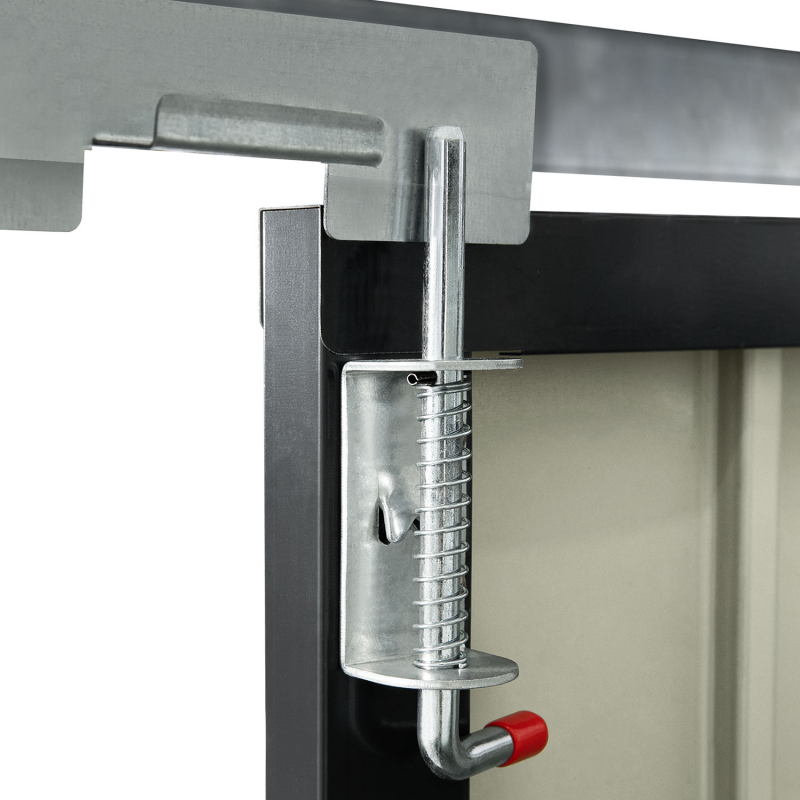 ABRI DE JARDIN EN MÉTAL VERROUILLABLE – Neuf – DESTOCKAGE