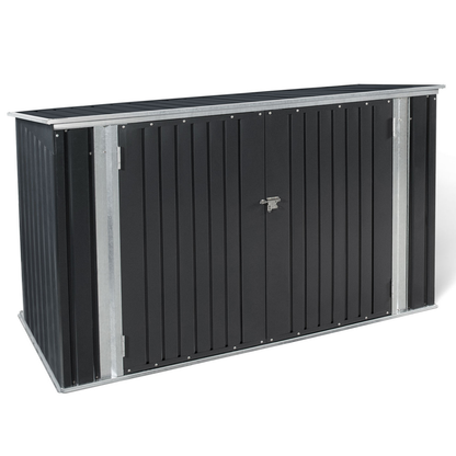 ABRI DE JARDIN EN MÉTAL VERROUILLABLE – Neuf – DESTOCKAGE