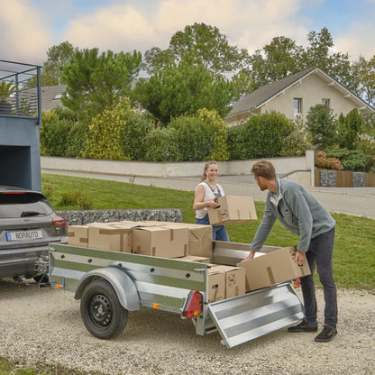 Remorque modulable NORAUTO MODULAR 500 kg
