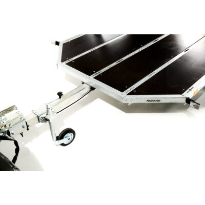 Remorque modulable NORAUTO MODULAR 500 kg