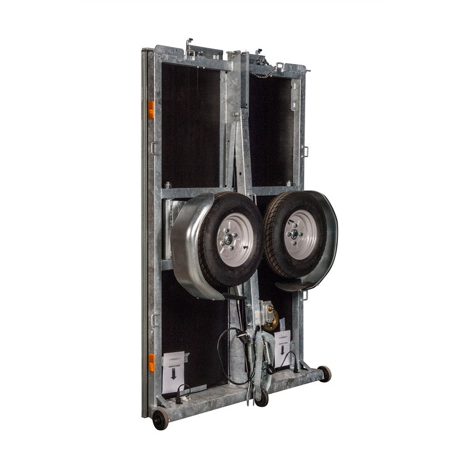 Remorque pliante 750 Kg LA REMORQUE PLIANTE WT175BF