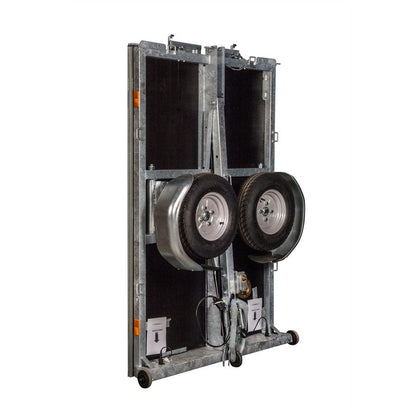 Remorque pliante 750 Kg LA REMORQUE PLIANTE WT175BF