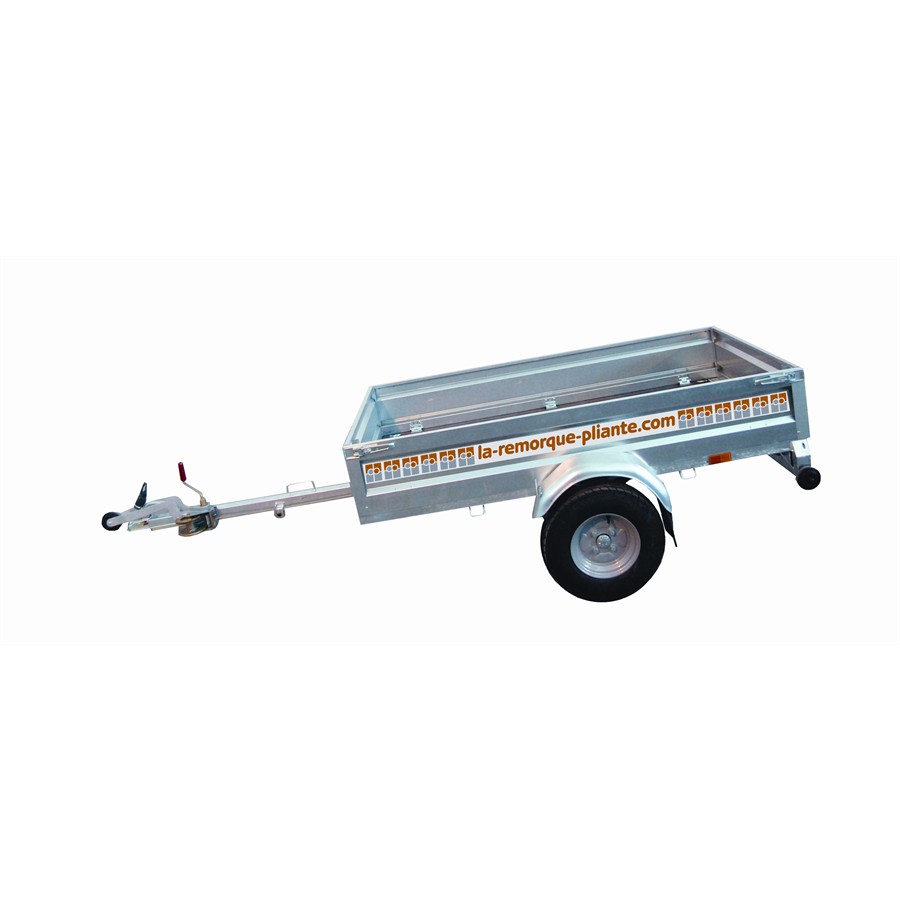 Remorque pliante 750 Kg LA REMORQUE PLIANTE WT175BF