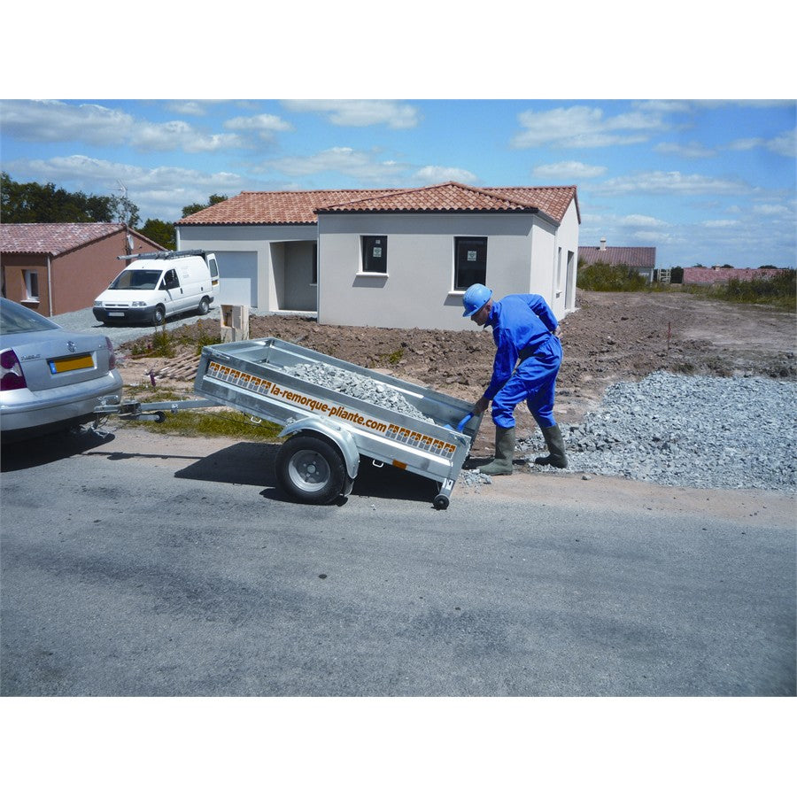 Remorque pliante 750 Kg LA REMORQUE PLIANTE WT175BF
