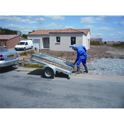 Remorque pliante 750 Kg LA REMORQUE PLIANTE WT175BF