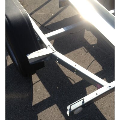 Remorque porte 1 moto 350 Kg NORAUTO PM1