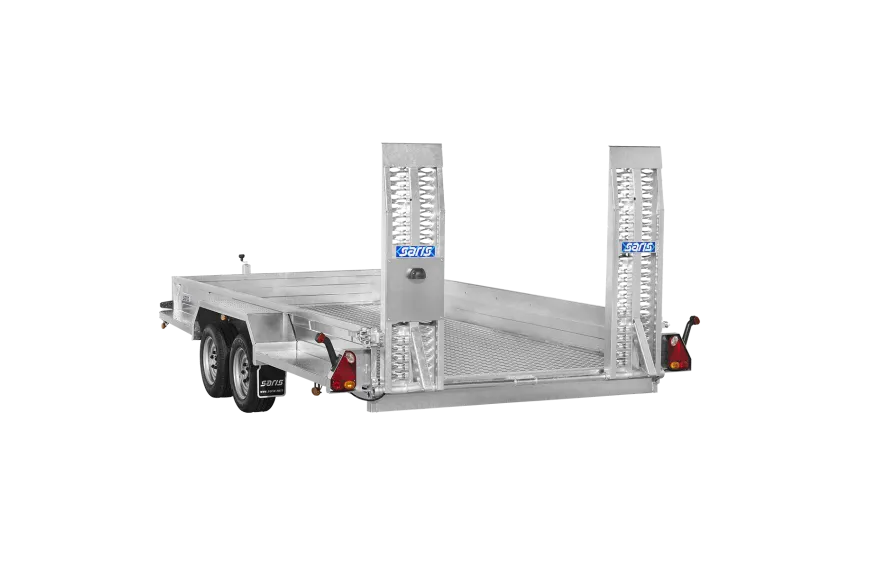 Remorque Porte-Engin Saris Magnum – PTAC 3000 kg
