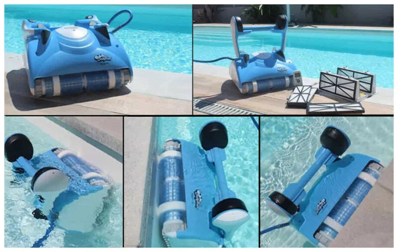 Robot Dolphin Nauty TC brosse combinée + télécommande – Neuf – DESTOCKAGE