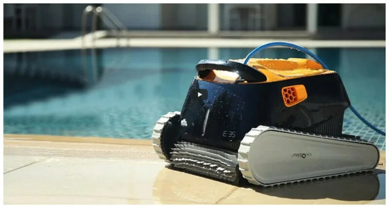 Robot piscine Dolphin E35 avec chariot – Neuf – DESTOCKAGE