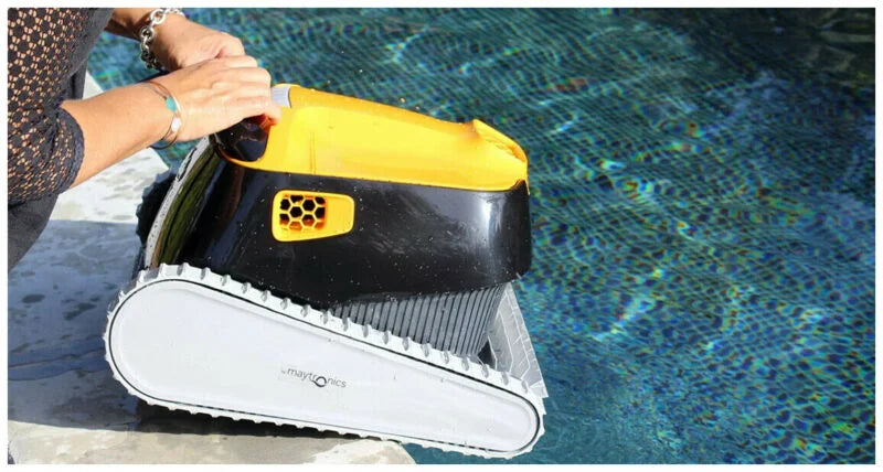 Robot piscine Dolphin E35 avec chariot – Neuf – DESTOCKAGE