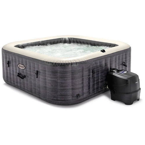 Spa Intex Pure Spa Ardoise bulles 6 places luxe – Neuf – DESTOCKAGE
